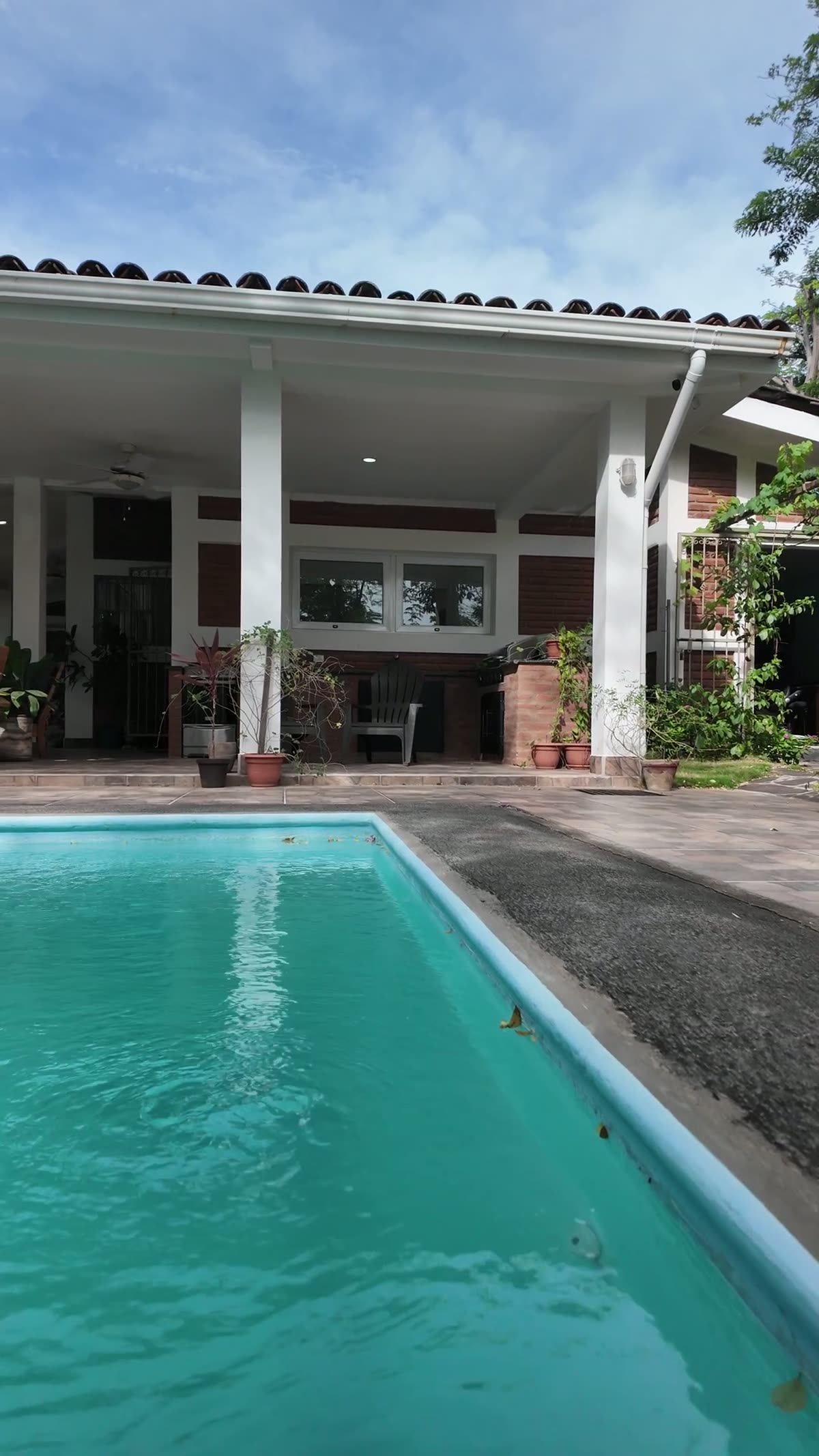 Four bedrooms in a gated community with beach access, Bosques del Mar · Playa Marsella